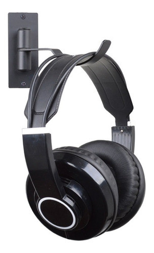 1 Suporte,clamp P/ Fone De Ouvido,cabos,percussão-parede 0