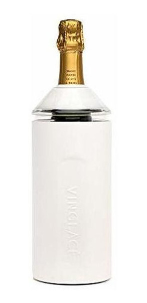 Aislante De La Botella De Vino Vinglace | Acero Inoxidable 0 Aislante De La Botella De Vino Vinglace | Acero Inoxidable 0