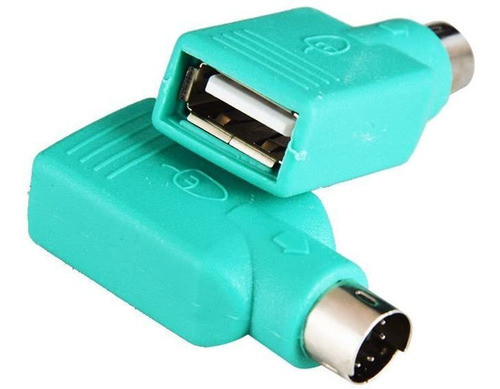 Adaptador Ps/2 A Usb Oxusbor Para Teclado Y Mouse 2-pack 0