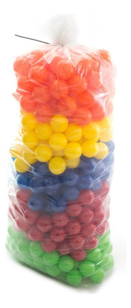 50 Bolinhas Coloridas Diversão Alegria Crianças 0