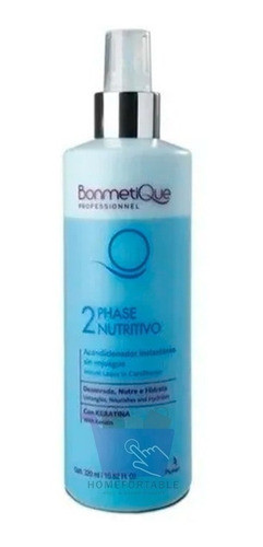 Acondicionador 2 Phase Spray Bifase 320ml Bonmetique 0