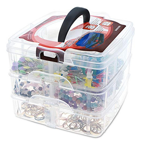 Caja Organizadora De Manualidades: Caja De Organizador De Al 0