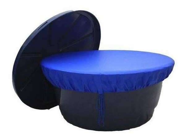 Capa Para Caixa Dágua Redonda Lona De 1000 E  500 Lts 0