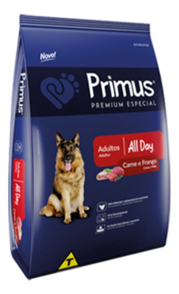 Alimento Para Perros Adultos Super Premium Primus 20k 0