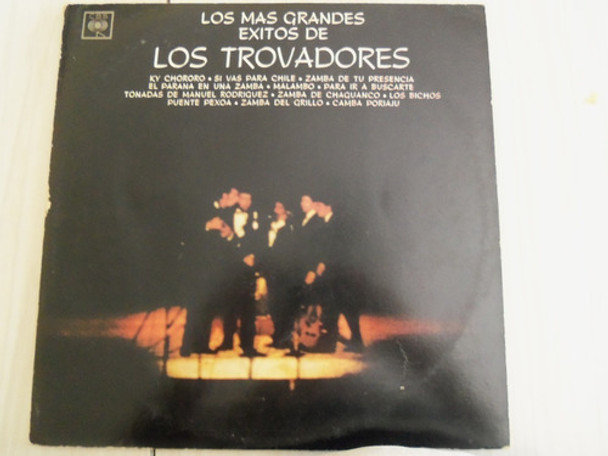 Vinilo Discos Los Más Grandes Éxitos De Los Trovadores 0