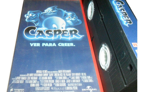 Vhs Casper (steven Spielberg, 1995) 0