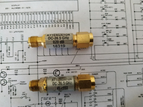 Atenuadores Para Radio Frecuencia Sma 0
