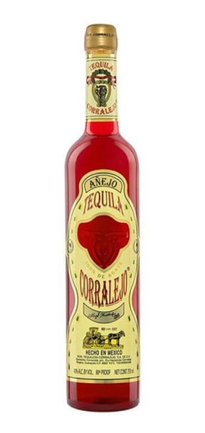 Tequila Corralejo Añejo Envio A Todo El Pais Sin Cargo 0