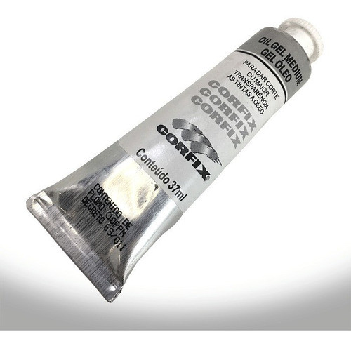 Gel Medium Para Oleo En Pomo 37ml. Corfix 0