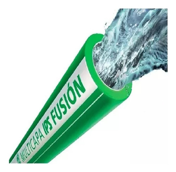 Caño Termofusion Agua Caliente Fria Ips 25 Mm X 4 Mts Pn20 0