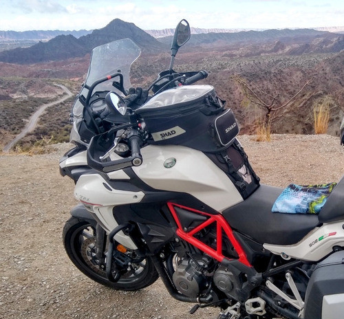 Vendo Bolso De Tanque Shad 23lts 0