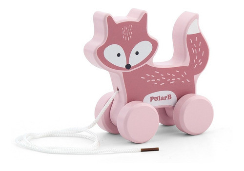 Zorro De Madera Arrastre Tiracuerda Polar B - Agrolact 0