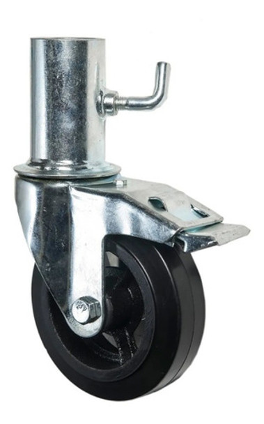 Ruedas Para Andamios Nuevas De 160mm Tres Funciones En Una 0