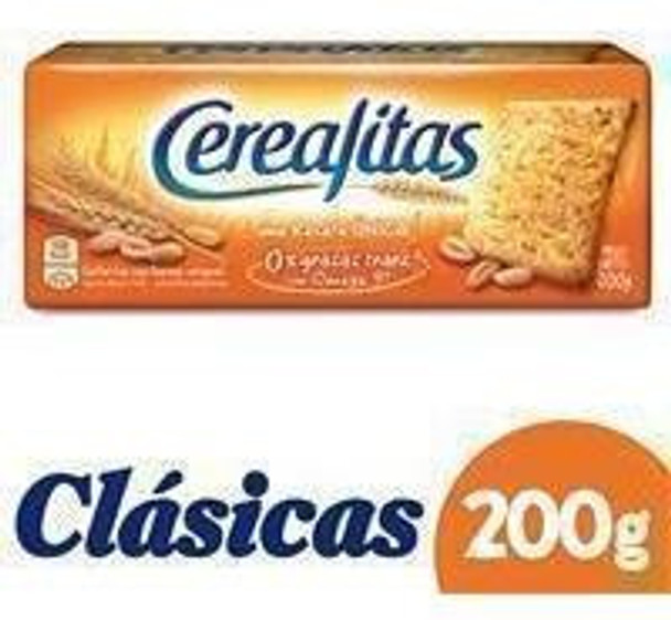 Pack X 12 Unid. Galletitas   200 Gr Cerealita Galletitas Cr 0 Pack X 12 Unid. Galletitas   200 Gr Cerealita Galletitas Cr 0