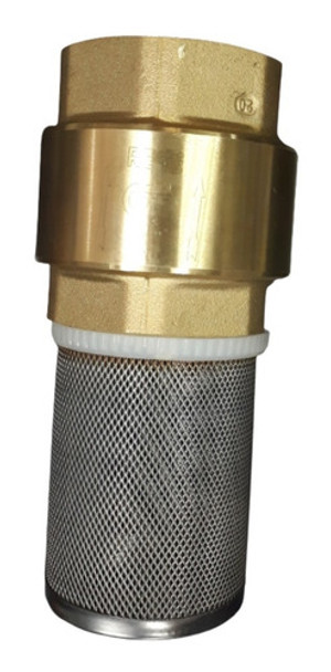 Válvula Retención De Fondo Bronce 2 0