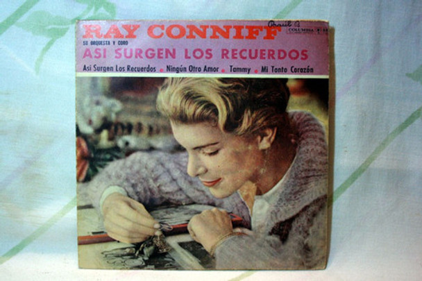 Ray Conniff, Asi Surgen Los Recuerdos, Vinilo Simple 0