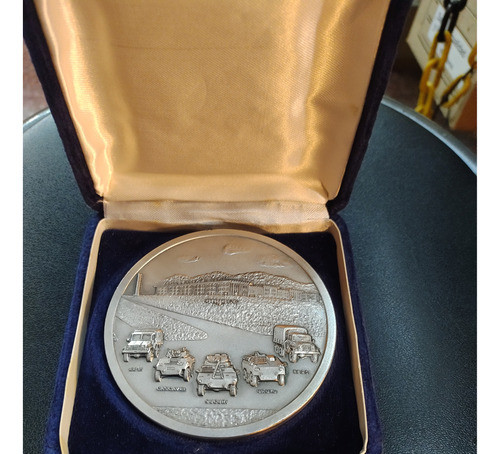 Medalla Militar Brasil Engesa 0