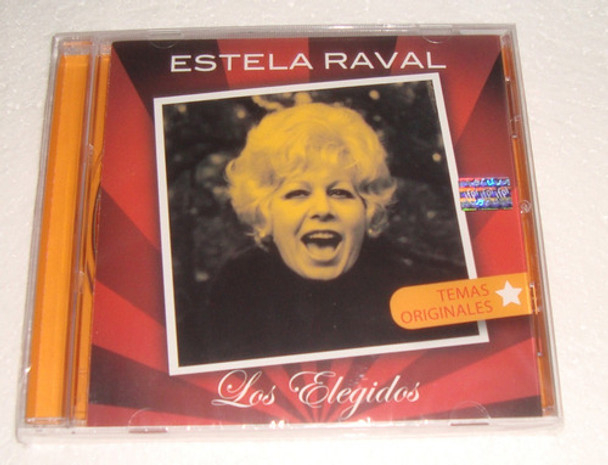 Estela Raval Los Elegidos Cd Sellado Nuevo / Kktus 0 Estela Raval Los Elegidos Cd Sellado Nuevo / Kktus 0