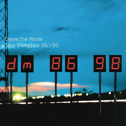 Cd: Depeche Mode: Singles 86-98 0
