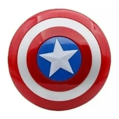Escudo Capitán América 30 Cm De Diámetro 0
