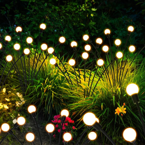 Kooper Luces Solares Para Jardín, Paquete De 3 Luces De Jard 0