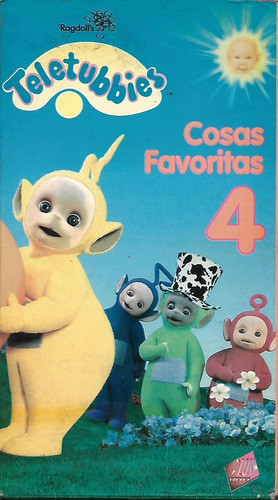 Teletubbies Cosas Favoritas Vhs Original 0