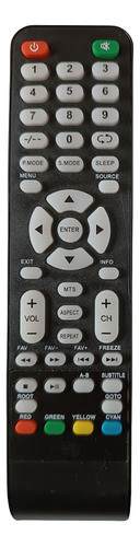 Control Remoto Para Tv Microsonic Ref009 0