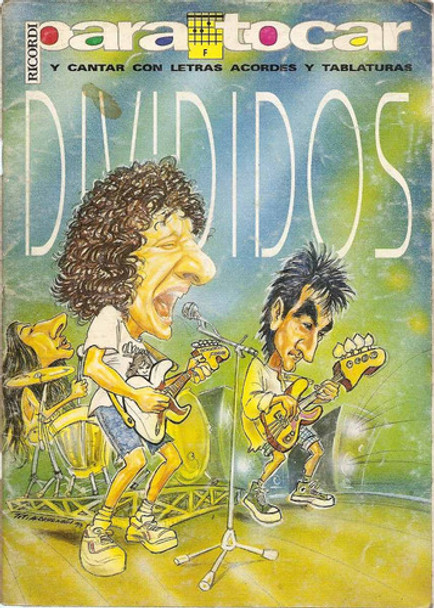 Divididos - Ricordi 0 Divididos - Ricordi 0