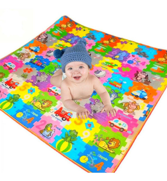 Tapete Infantil Atividades Bebê Portátil Térmico 180 X 120 0 Tapete Infantil Atividades Bebê Portátil Térmico 180 X 120 0
