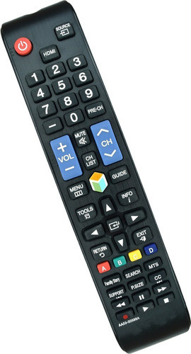 Control Remoto Para Samsung Led Smart 0