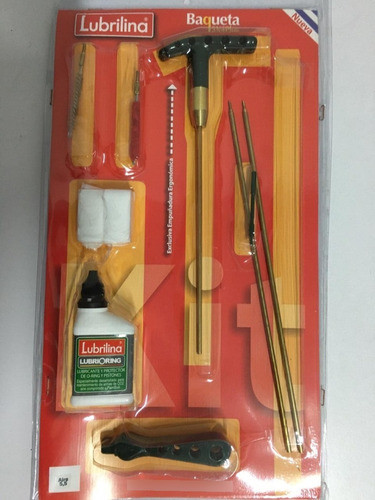 Kit De Limpieza Aire Comprimido 5.5 Lubrilina El Jabali 0