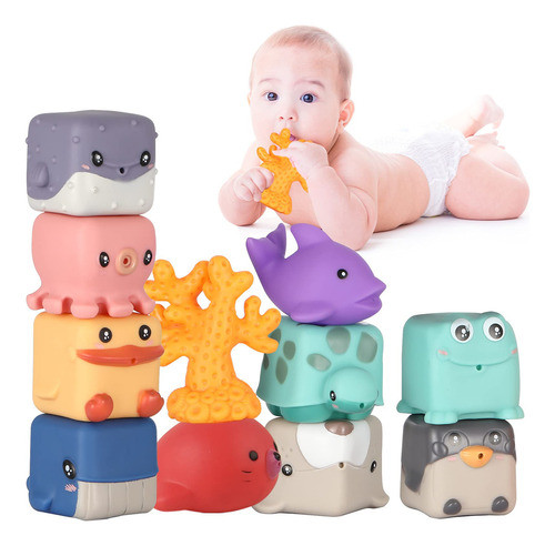 Juguetes Apilables Para Bebé - 7350718:ml A $153990 0