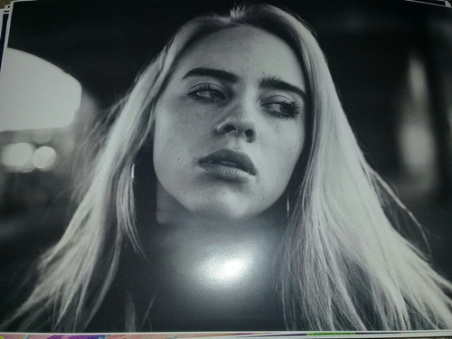 Posters X 2 De Billie Ellish 0