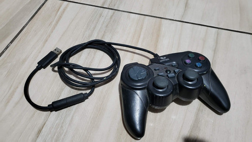 Controle Usb Leadership Gamer Funcionando 100% T27 0