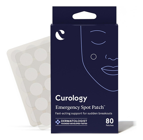 Emergency Spot Patch Curology Hydrocolloid Pimple 80 Unidade 0