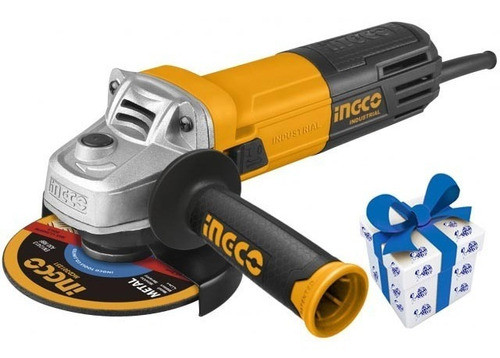 Amoladora Angular Ingco Ag8508 115mm 41/2 PuLG 950w + Regalo 0