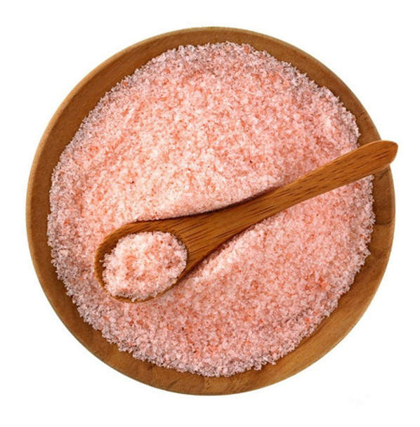Sal Rosada Del Himalaya Fina Pura X 1kg 0