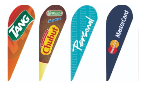 Diagramación Profesional Flybanners - Banderas Gota 0