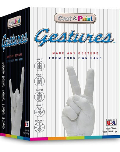 Perfect Craft Gestures - Kit De Moldeo Y Fundici&oacute;n 0
