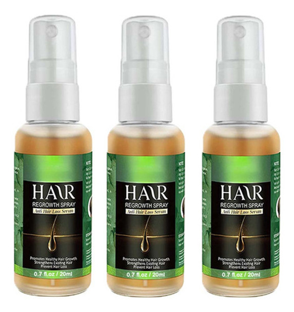 3 Peças De Bigode Hair Tonic Barber Growth Professional 0