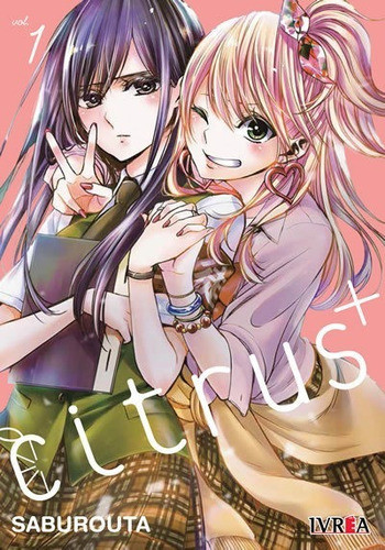 Citrus Plus 01 Manga - Ivrea 0