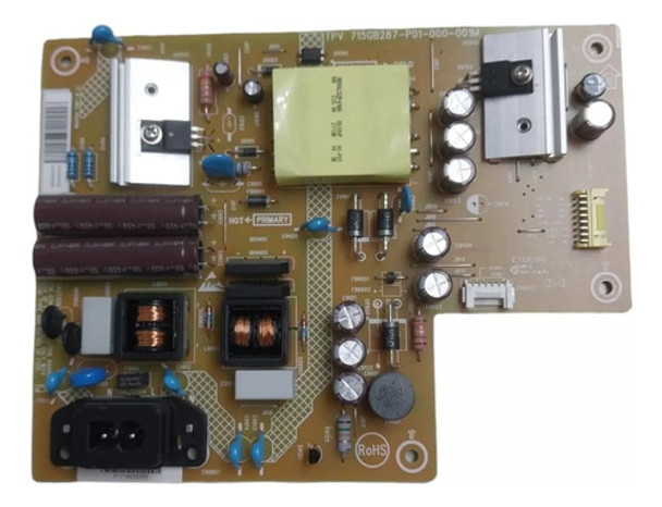 Placa Fuente Tv Philips 43pfd6825/77 0