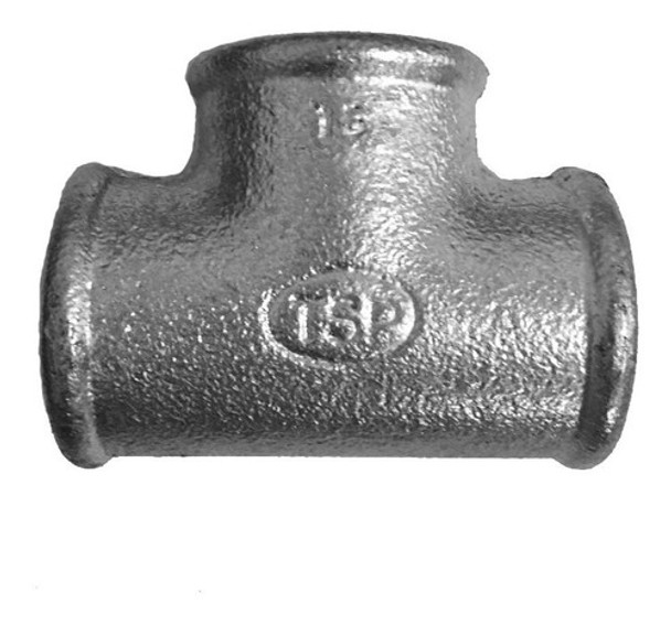 Tee Galvanizado 1/4 Pulgada 0