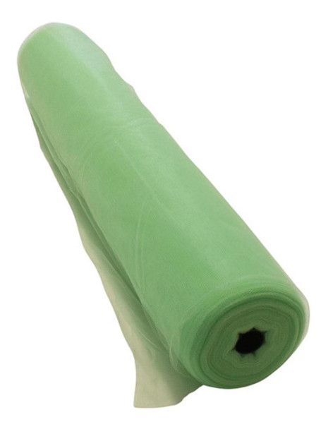 6 Metros Tecido Tule 100% Poliéster 1,20 Mt Verde Água 0