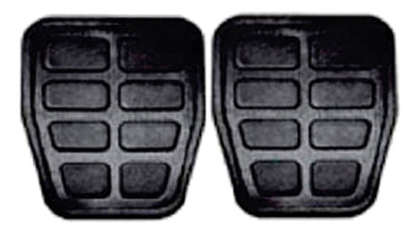Capa Pedal Embreagem/freio - - - Santana 2002 2003 2004 0