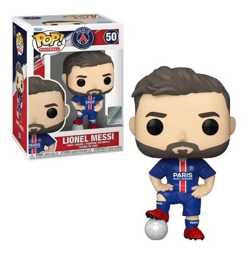 Funko Pop! Lionel Messi Paris Saint Germain 0