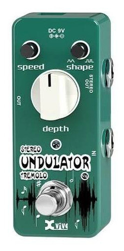 Pedal Xvive Undulator V16 Tremolo 0