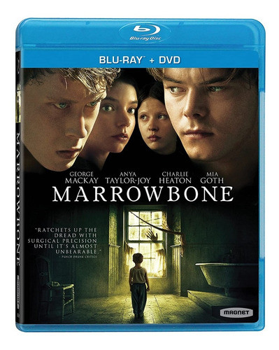 Blu-ray + Dvd Marrowbone / Secretos Ocultos 0