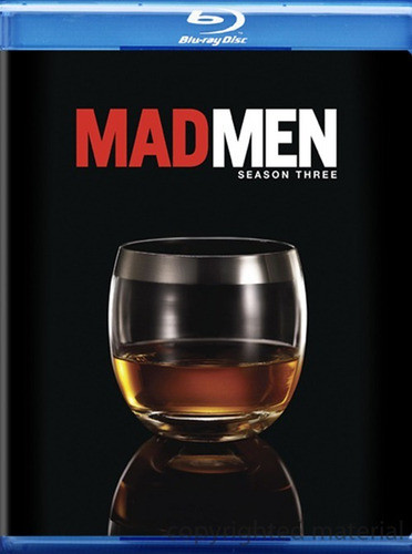 Blu-ray Mad Men Season 3 / Temporada 3 0