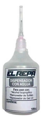 Envase Dispenser Con Aguja 100cc Reparacion Celulares 0